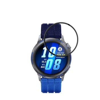 Протектор за Huawei Watch GT Runner 2 - Nano Flex (2 pack) - Techsuit - Черен