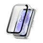 Калъф с протектор за Huawei Band 11 - Defense360 Pro - Techsuit - Прозрачен