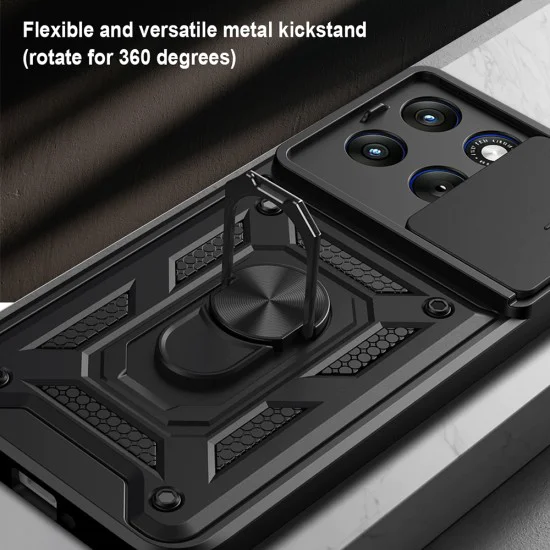 Калъф за Motorola Edge 70 Fusion - CamShield Series - Techsuit - Златист