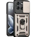Калъф за Motorola Edge 70 Fusion - CamShield Series - Techsuit - Златист