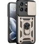 Калъф за Motorola Edge 70 Fusion - CamShield Series - Techsuit - Златист