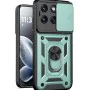 Калъф за Motorola Edge 70 Fusion - CamShield Series - Techsuit - Зелен