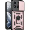 Калъф за Motorola Edge 70 Fusion - CamShield Series - Techsuit - Rose Gold
