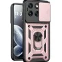 Калъф за Motorola Edge 70 Fusion - CamShield Series - Techsuit - Rose Gold
