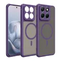 Калъф за Motorola Edge 70 Fusion - HaloFrost II MagSafe - Techsuit - Лилав