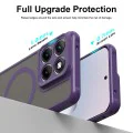 Калъф за Motorola Edge 70 Fusion - HaloFrost II MagSafe - Techsuit - Лилав