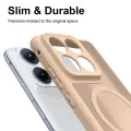Калъф за Motorola Edge 70 Fusion - HaloFrost II MagSafe - Techsuit - Златист