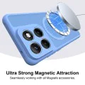 Калъф за Motorola Edge 70 Fusion - HaloFrost II MagSafe - Techsuit - Син