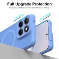 Калъф за Motorola Edge 70 Fusion - HaloFrost II MagSafe - Techsuit - Син
