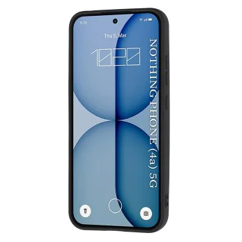Калъф за Nothing Phone (4a) - SoftFlex - Techsuit - Черен