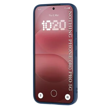 Калъф за Nothing Phone (4a) Pro - SoftFlex - Techsuit - Син