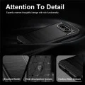Калъф за Nothing Phone (4a) - Carbon Silicone - Techsuit - Черен