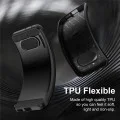 Калъф за Nothing Phone (4a) - Carbon Silicone - Techsuit - Черен