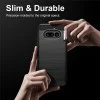 Калъф за Nothing Phone (4a) - Carbon Silicone - Techsuit - Черен