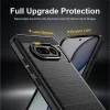 Калъф за Nothing Phone (4a) - Carbon Silicone - Techsuit - Черен