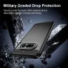 Калъф за Nothing Phone (4a) - Carbon Silicone - Techsuit - Черен