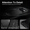 Калъф за Nothing Phone (4a) Pro - Carbon Silicone - Techsuit - Черен