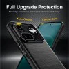 Калъф за Nothing Phone (4a) Pro - Carbon Silicone - Techsuit - Черен