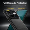 Калъф за Nothing Phone (4a) Pro - Carbon Silicone - Techsuit - Черен