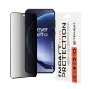Стъклен протектор за OnePlus 15R - 111D Privacy Full Glue - Techsuit - Черен
