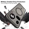 Калъф за Nothing Phone (4a) Pro - HaloFrost II MagSafe - Techsuit - Черен
