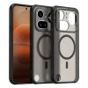 Калъф за Nothing Phone (4a) Pro - HaloFrost II MagSafe - Techsuit - Черен