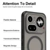 Калъф за Nothing Phone (4a) Pro - HaloFrost II MagSafe - Techsuit - Черен