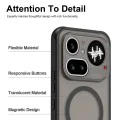 Калъф за Nothing Phone (4a) Pro - HaloFrost II MagSafe - Techsuit - Черен