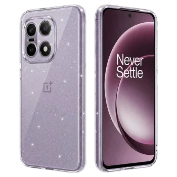 Калъф за OnePlus 15 - SparkleSkin Series - Techsuit - Прозрачен