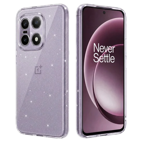 Калъф за OnePlus 15 - SparkleSkin Series - Techsuit - Прозрачен