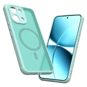 Калъф за Xiaomi Poco X8 Pro Max - HaloFrost II MagSafe - Techsuit - Зелен