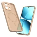 Калъф за Xiaomi Poco X8 Pro Max - HaloFrost II MagSafe - Techsuit - Златист