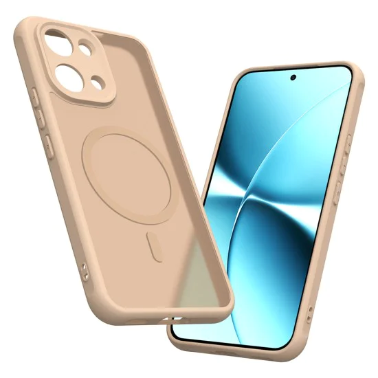 Калъф за Xiaomi Poco X8 Pro Max - HaloFrost II MagSafe - Techsuit - Златист