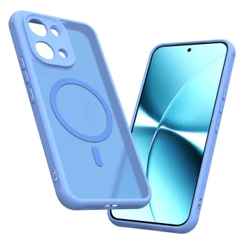 Калъф за Xiaomi Poco X8 Pro Max - HaloFrost II MagSafe - Techsuit - Син