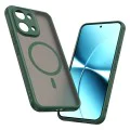 Калъф за Xiaomi Poco X8 Pro Max - HaloFrost II MagSafe - Techsuit - Зелен
