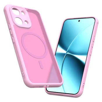 Калъф за Xiaomi Poco X8 Pro Max - HaloFrost II MagSafe - Techsuit - Розов