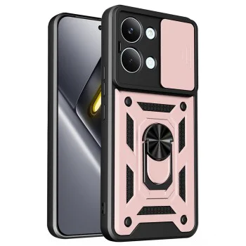 Калъф за Xiaomi Poco X8 Pro Max - CamShield Series - Techsuit - Rose Gold