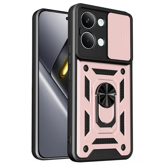 Калъф за Xiaomi Poco X8 Pro Max - CamShield Series - Techsuit - Rose Gold