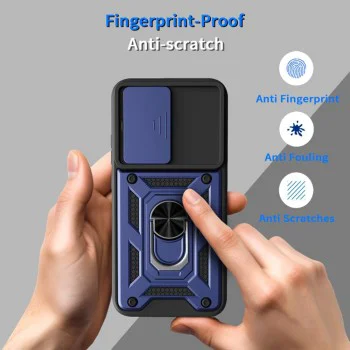 Калъф за Oppo A6 Pro 4G / 5G - CamShield Series - Techsuit - Rose Gold
