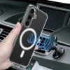 Калъф за Samsung Galaxy A57 5G - MagSafe Pro - Techsuit - Прозрачен