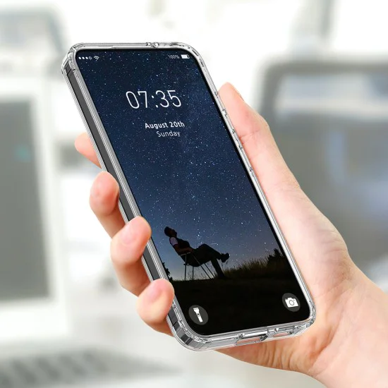 Калъф за Samsung Galaxy A57 5G - MagSafe Pro - Techsuit - Прозрачен