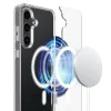 Калъф за Samsung Galaxy A57 5G - MagSafe Pro - Techsuit - Прозрачен