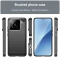Калъф за Oppo A6 Pro 4G / 5G - Carbon Silicone - Techsuit - Син