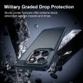 Калъф за Motorola Edge 70 Fusion - Carbon Silicone - Techsuit - Син