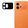 Протектор за камера за Honor 600 - Full Camera Glass - Techsuit - Черен