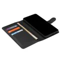Калъф за Samsung Galaxy A57 5G - Leather Folio - Techsuit - Черен