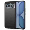 Калъф за Nothing Phone (4a) - Carbon Silicone - Techsuit - Черен