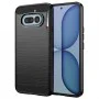 Калъф за Nothing Phone (4a) - Carbon Silicone - Techsuit - Черен