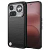 Калъф за Nothing Phone (4a) Pro - Carbon Silicone - Techsuit - Черен