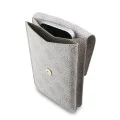 Калъф за телефон тип портфейл Guess Universal Triangle 4G - с презрамка - Розов